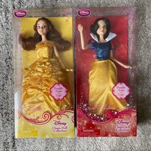 Disney Classic Doll Collection Collectibles